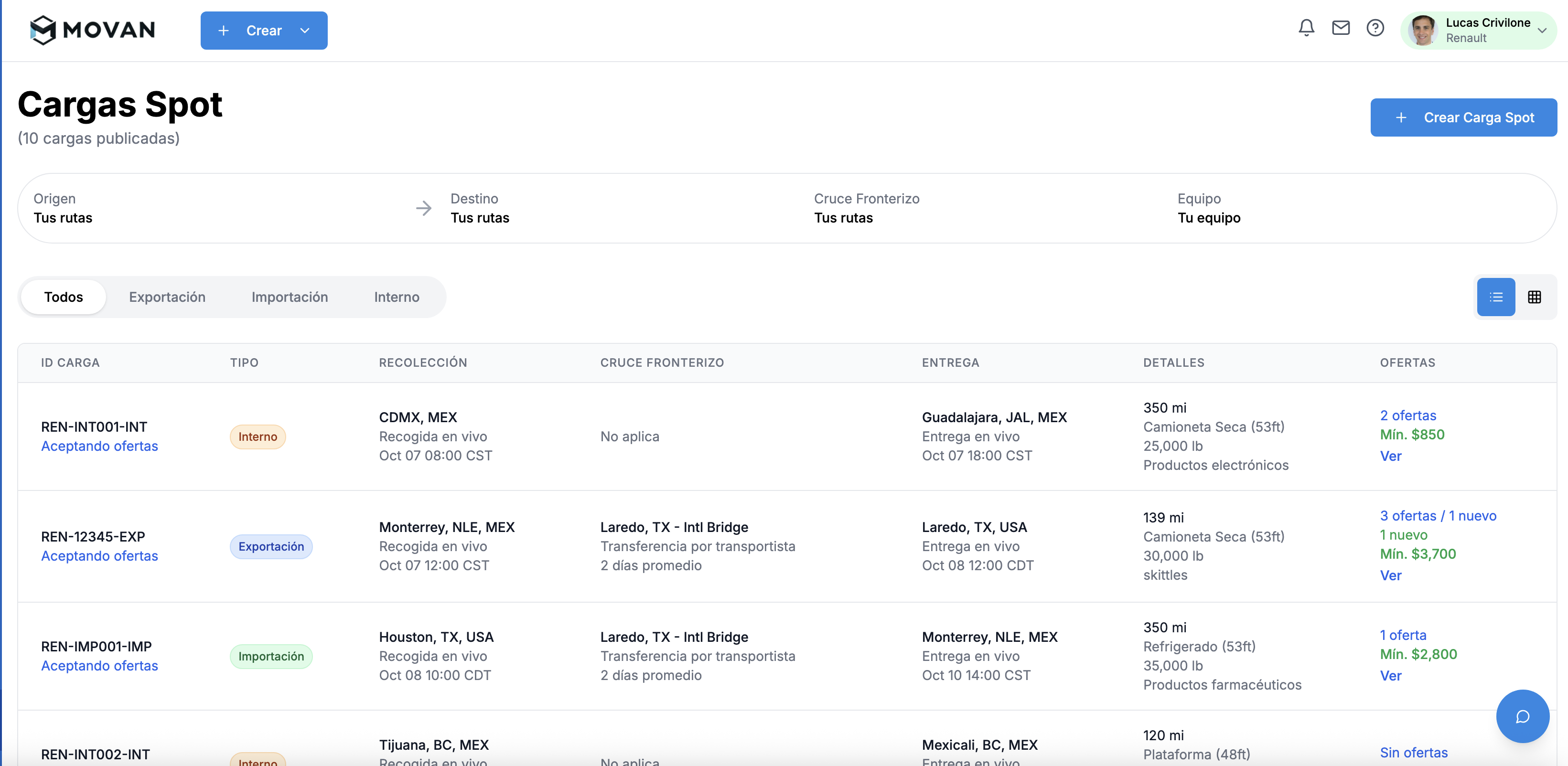 Movan Platform Marketplace